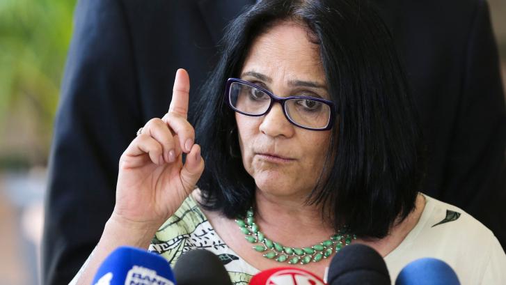 La ministra de Mujer de Brasil dice que las niñas pobres 