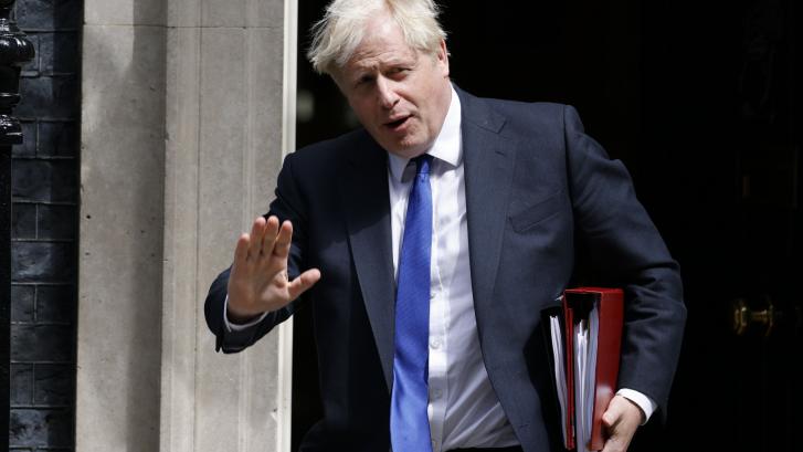 En directo: Boris Johnson comparece ante la nación británica ante su inminente dimisión