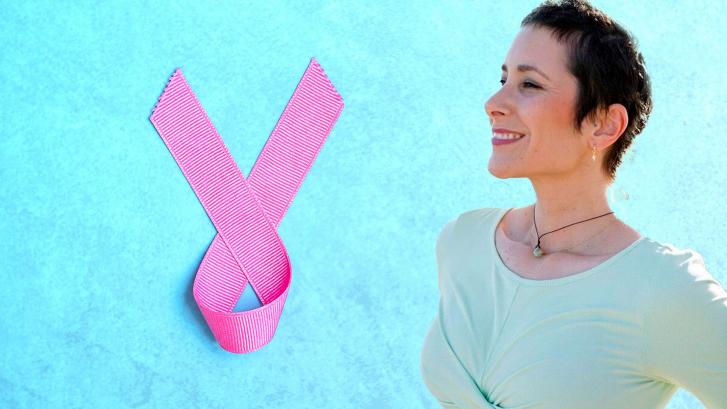 Día mundial contra el cáncer de mama: qué significa el lazo rosa bocabajo