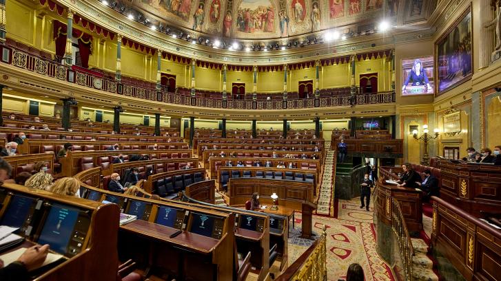 EN DIRECTO: Pleno en el Congreso de los Diputados