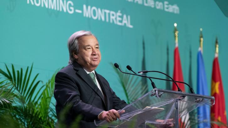 António Guterres: 