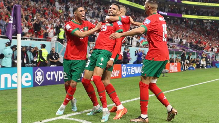 Marruecos hace historia y se verá las caras en semifinales con Francia tras vencer esta a Inglaterra