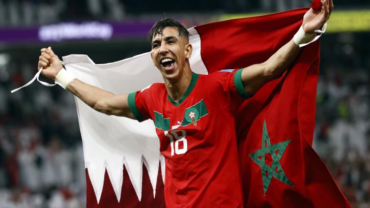 Vox no tarda en publicar este tuit tras la clasificación histórica de Marruecos en el Mundial de Qatar