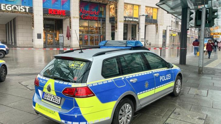La Policía alemana detiene al autor de un secuestro en un centro comercial de Dresde