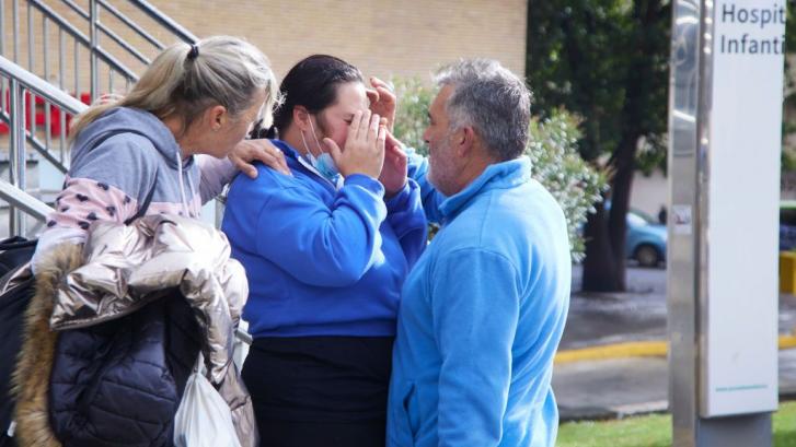 Fallece el bebé desaparecido con su abuelo la semana pasada en Huelva