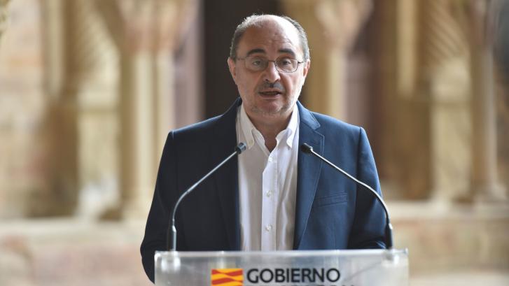 Lambán se une a Page y también critica la reforma de la malversación: 