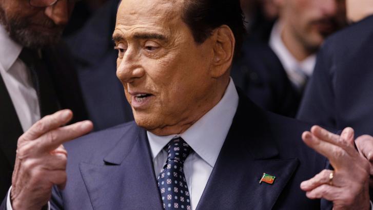 Berlusconi promete a los jugadores del Monza un 