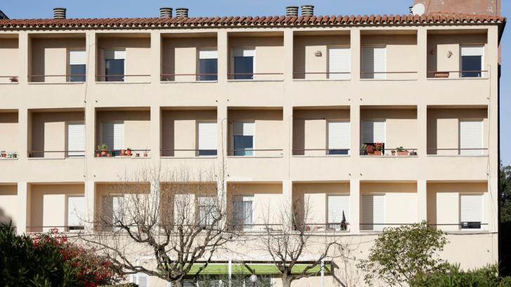 Muere una mujer en un incendio en una residencia de ancianos en Matadepera (Barcelona)