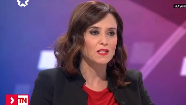Mónica García publica este vídeo de Ayuso de 2019 y le recuerda lo que ha pasado 