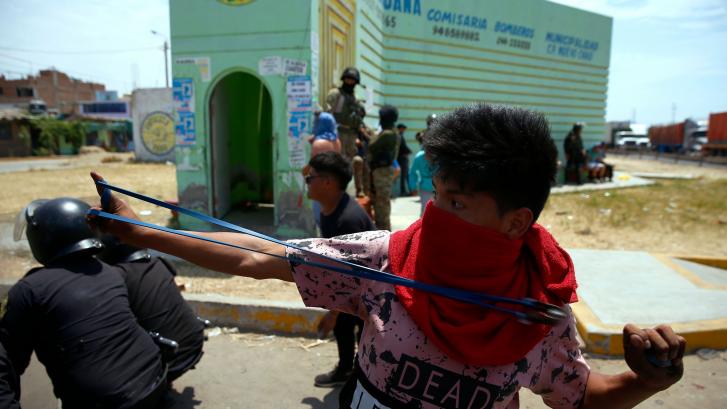 Perú, una semana de furia y violencia: así están las cosas