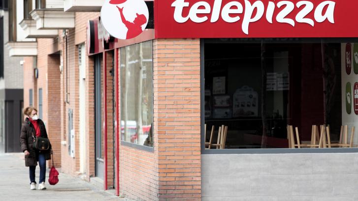 El fondo KKR venderá Telepizza cuando concluya el proceso de reestructuración de deuda