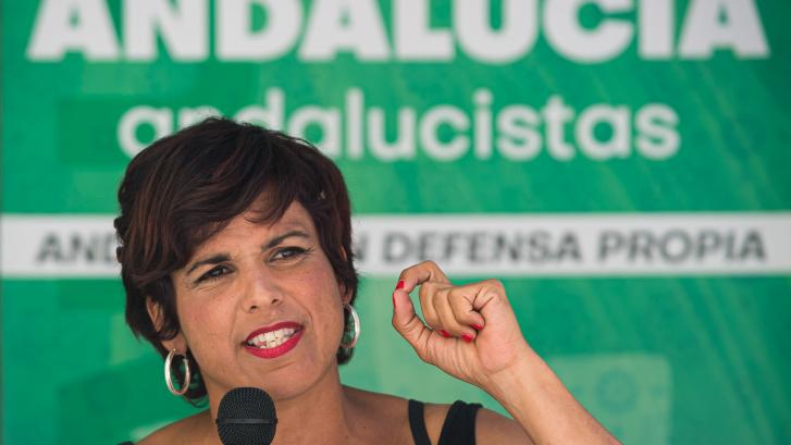 Teresa Rodríguez deja su escaño en el Parlamento de Andalucía