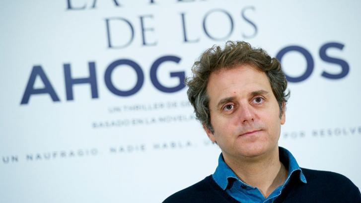 El escritor Domingo Villar, en estado 
