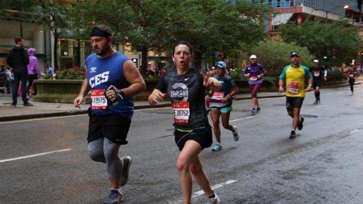 El aplaudido gesto de dos corredoras que iban a quedar últimas en una maratón