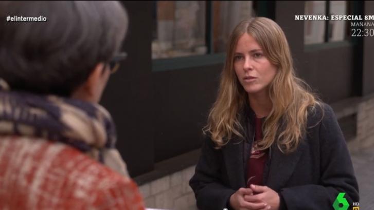 Bea Fanjul se marca un Abascal y tira de Platón para atacar al Gobierno