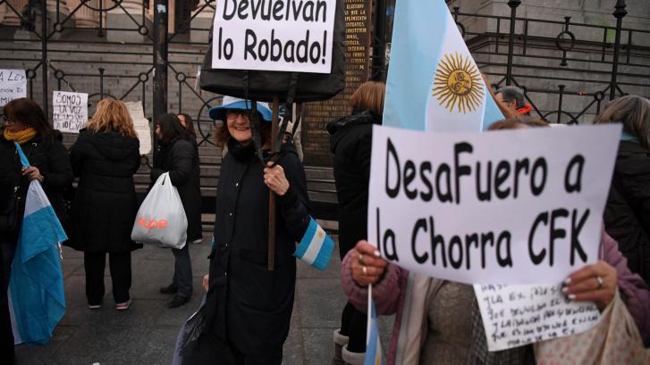 La Justicia cree que los Kirchner fueron 
