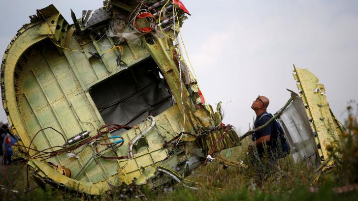 Putin autorizó el misil que derribó el avión de Malaysia Airlines MH17 en Ucrania