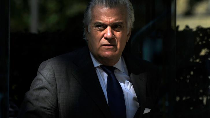 Interior aprueba la semilibertad para Luis Bárcenas y podrá cumplir el resto de su condena fuera de la cárcel