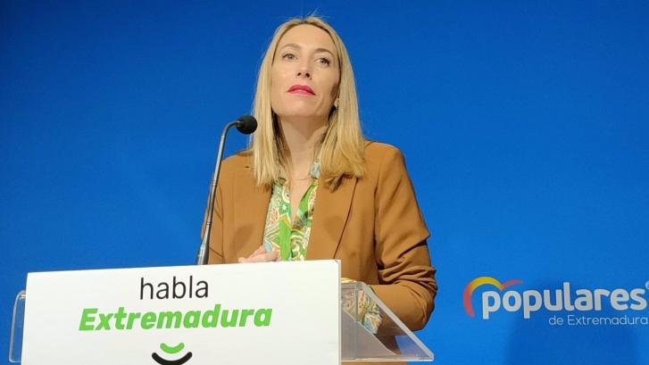 El PP descarta a su candidata por Mérida siete días después de presentarla