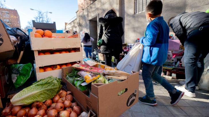 El 33% de los niños en España están en riesgo de pobreza
