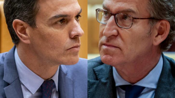 Máxima tensión: llega el último cara a cara del año de Sánchez y Feijóo marcado por la crisis del TC