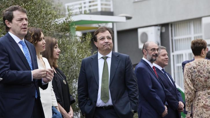 Un socialista, una 'popular' y un regionalista, los presidentes autonómicos peor valorados