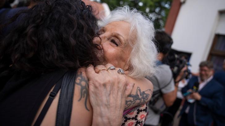 El 'nieto 131': las Abuelas de Plaza de Mayo renuevan su esperanza