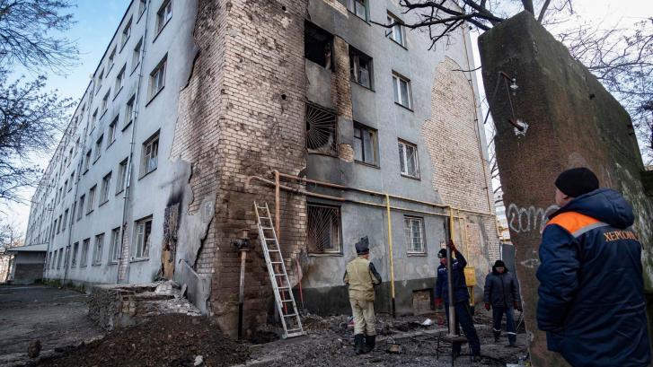 Rusia intensifica los ataques para retomar la ciudad ucraniana de Jersón