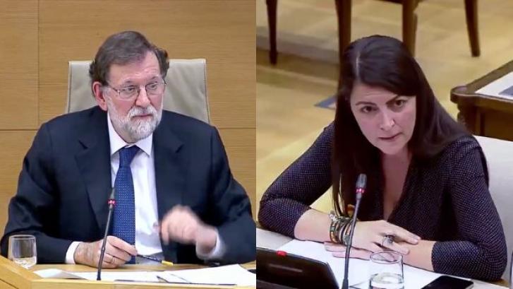 Àngels Barceló señala lo que hay detrás de la declaración de Rajoy y sentencia con dos adjetivos