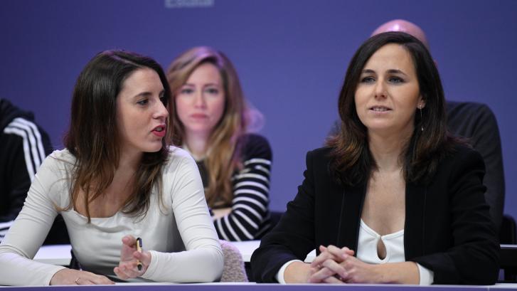 ¿A elecciones sin la marca Podemos? Ione Belarra pone las condiciones
