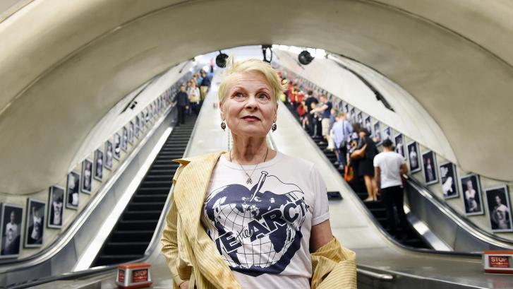 Muere Vivienne Westwood, la diseñadora que vistió al punk