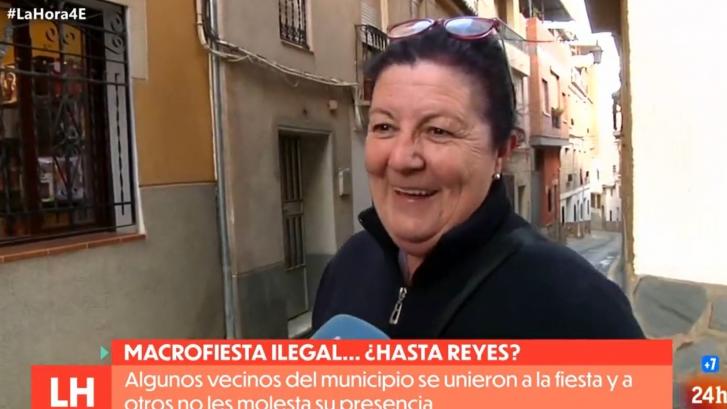 Preguntan a varios vecinos sobre la 'rave' ilegal de Granada y lo que dicen da la vuelta a Twitter