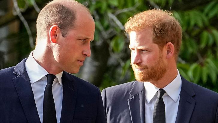 El príncipe Harry relata la pelea con su hermano sobre Meghan Markle: 