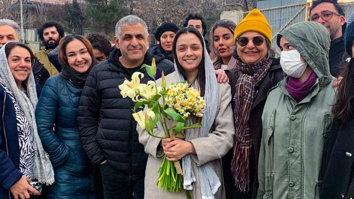 La actriz Taraneh Alidoosti, en libertad 19 días de su arresto por apoyar las protestas en Irán