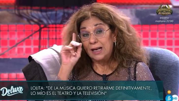 Lolita Flores provoca un gran revuelo en 'Sábado Deluxe' tras hablar de 