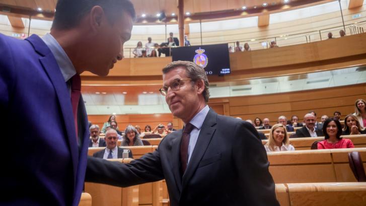 Primer debate electoral… en el Senado