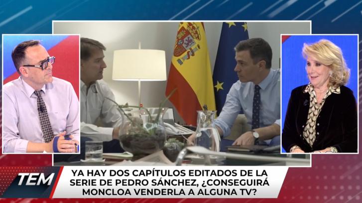 Esperanza Aguirre revela la llamada que le hizo Sánchez por hacer este comentario sobre él