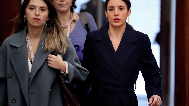 Irene Montero asegura que Podemos no se integrará en Sumar