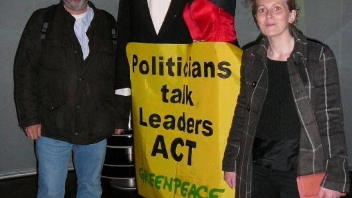 Dinamarca indemnizará a cuatro miembros de Greenpeace por su arresto en la Cumbre de Copenhague
