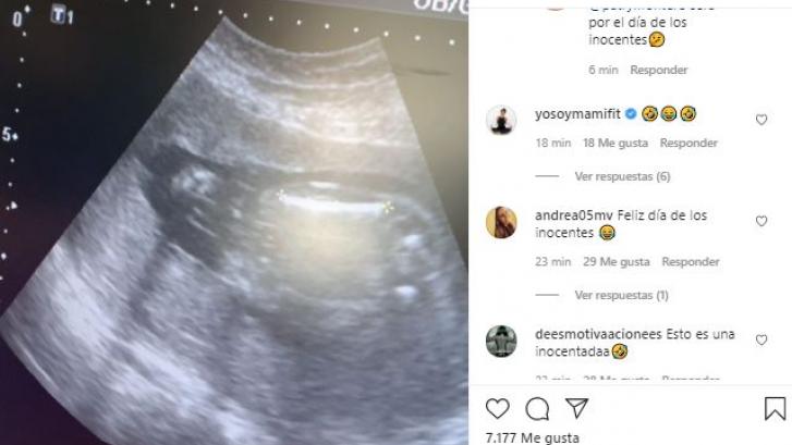 Toñi Moreno anuncia que está embarazada ¡y son dos! ¿Es una inocentada?