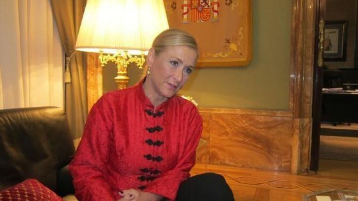 Entrevista a Cristina Cifuentes: