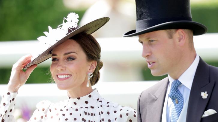 El príncipe Guillermo y Kate Middleton se mudan