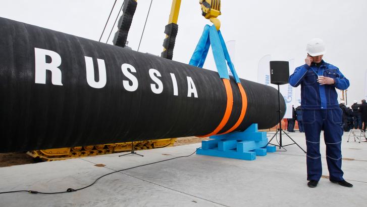 Rusia quema el gas que no envía a Europa, al no poder darle salida a través del Nord Stream