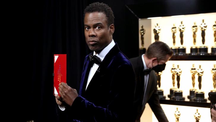 Chris Rock asegura que la Academia le ofreció presentar los Oscar tras el bofetón de Will Smith