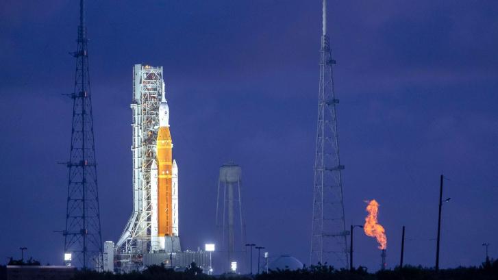 La NASA pospone hasta el sábado el segundo intento de lanzar la misión Artemis I hacia la Luna