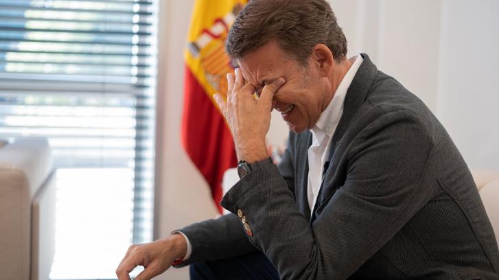 Feijóo dice que los impuestos a banca y energéticas 