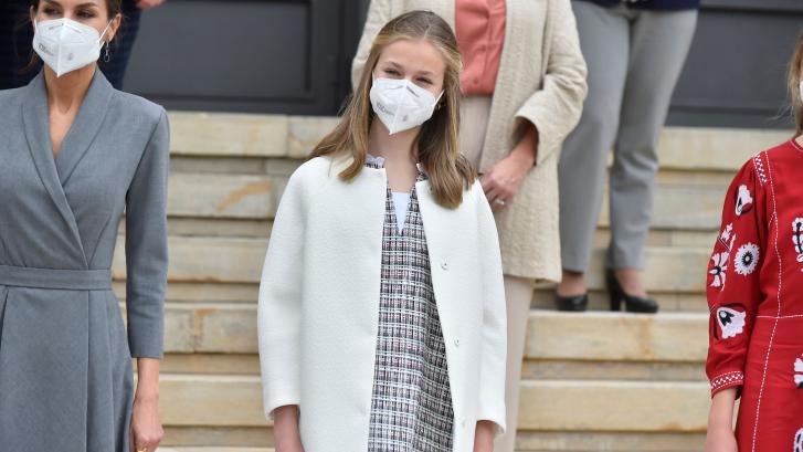 La gran incógnita que planea sobre el futuro de Leonor