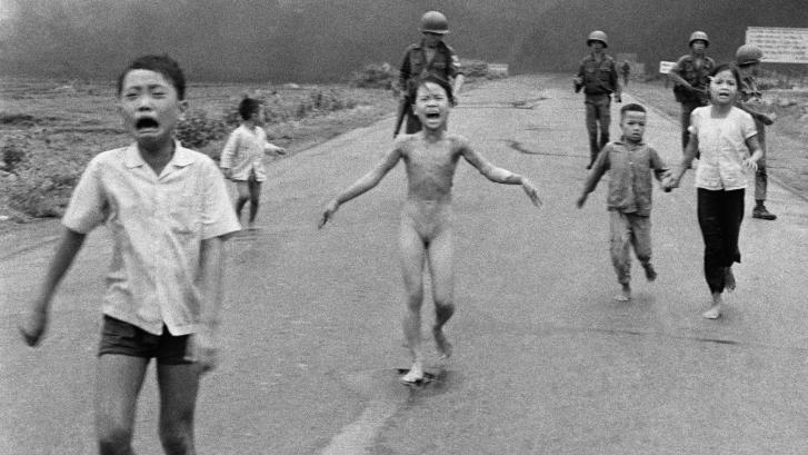La niña del napalm: 