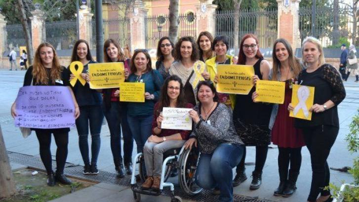 Vivir con endometriosis: las historias de siete mujeres