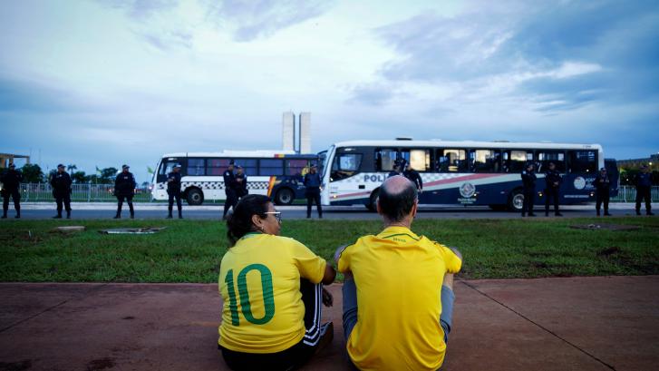 Nadie acude a la nueva convocatoria de manifestación golpista en Brasil